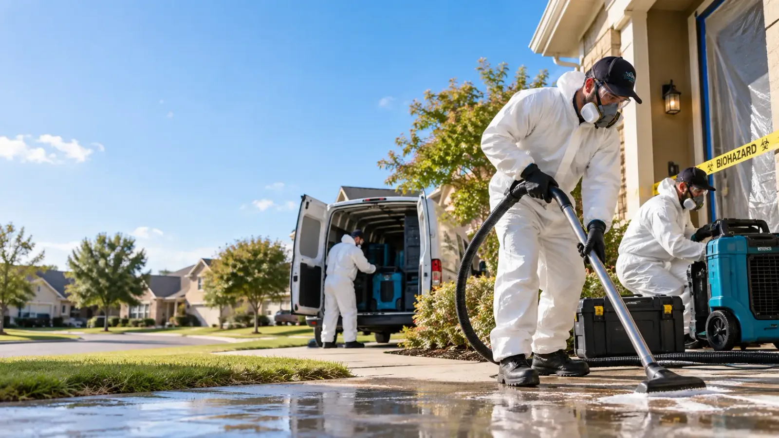 Biohazard Cleanup in Chesterfield, VA